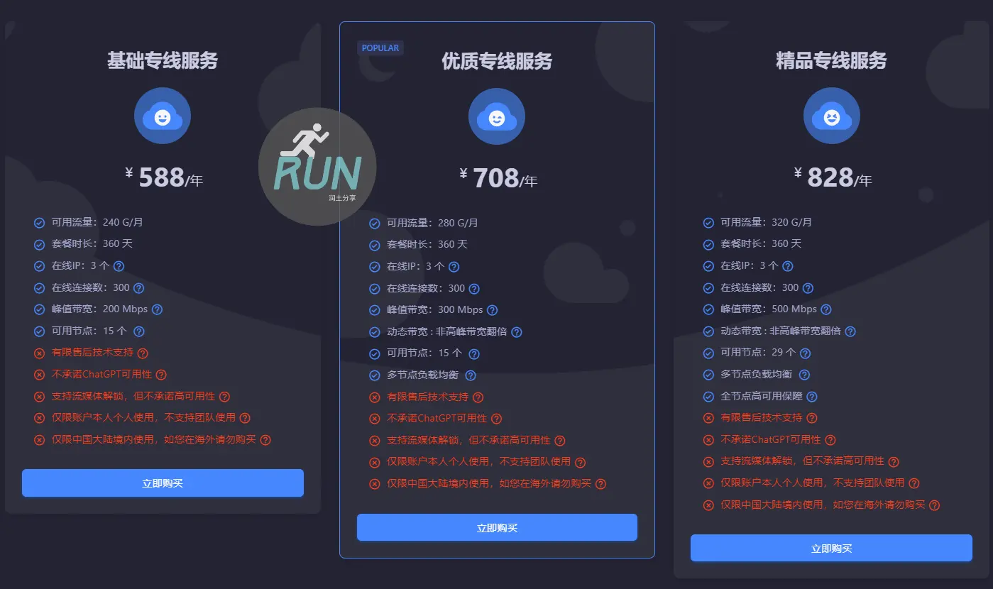 WgetCloud 全球加速机场年付套餐 WgetCloud 全球加速机场年付套餐