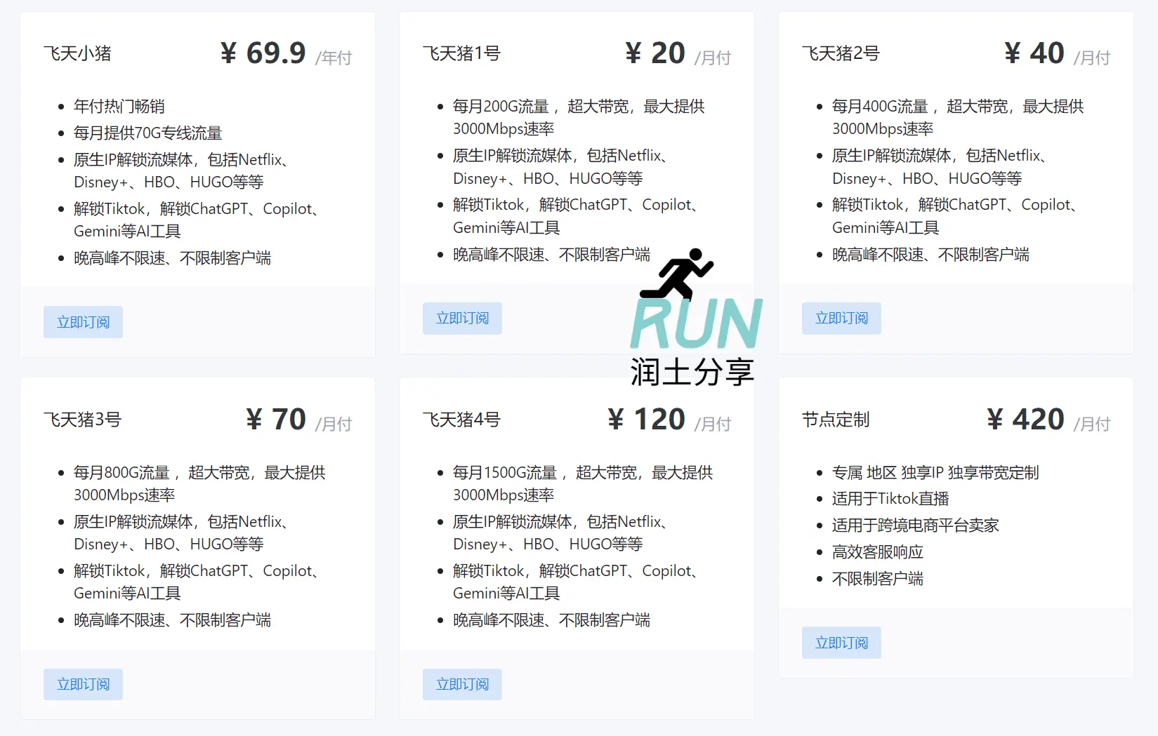 FliggyCloud 飞天猪机场套餐价格 FliggyCloud 飞天猪机场套餐价格