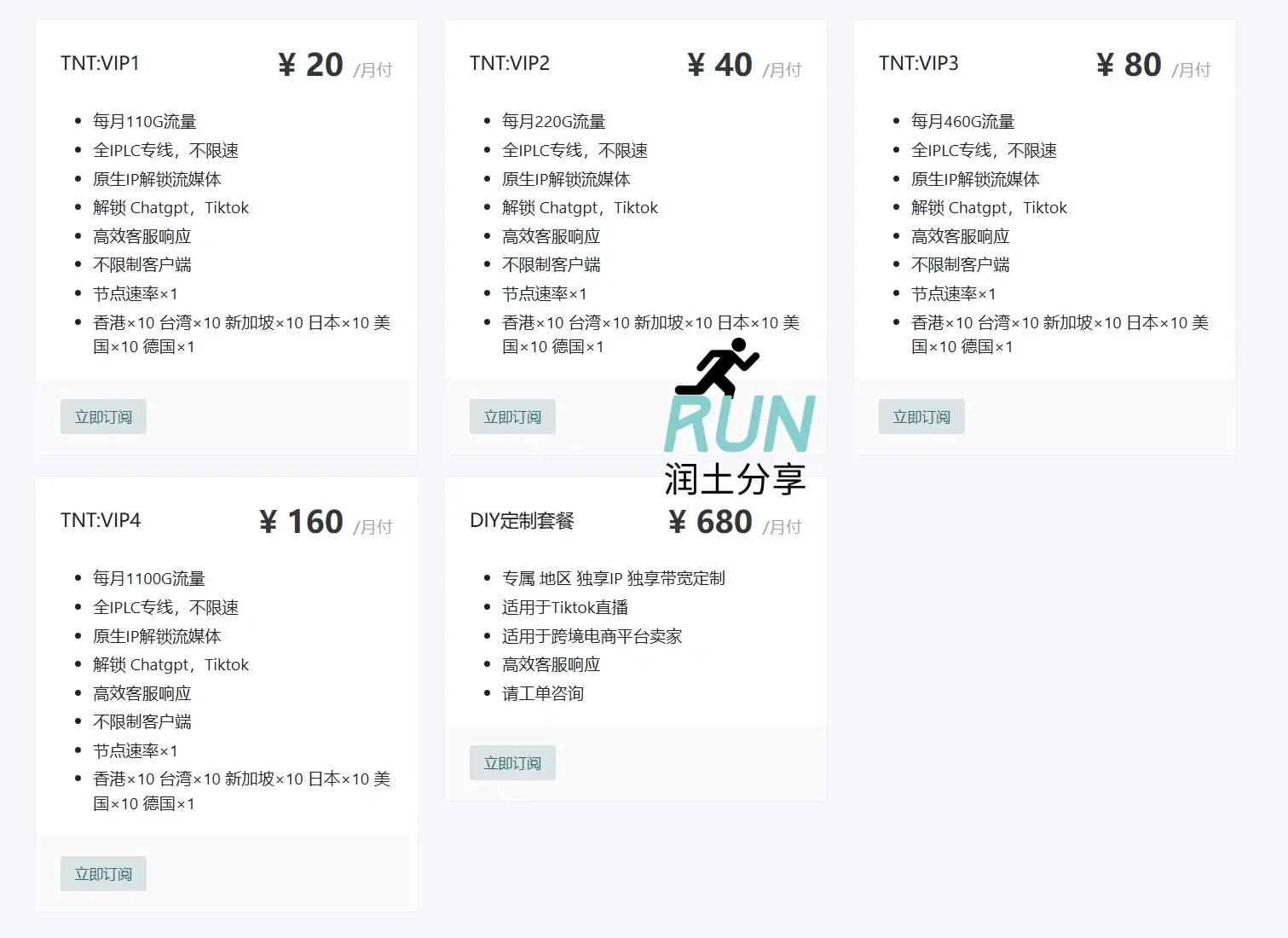 TNT Cloud 梯恩梯机场订阅价格 TNT Cloud 梯恩梯机场订阅价格